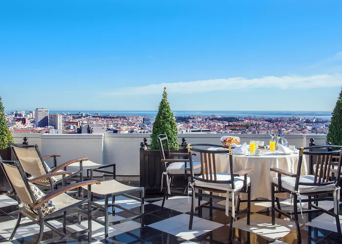 Dom Pedro Hotel, A Member Of Radisson Individuals Lisboa